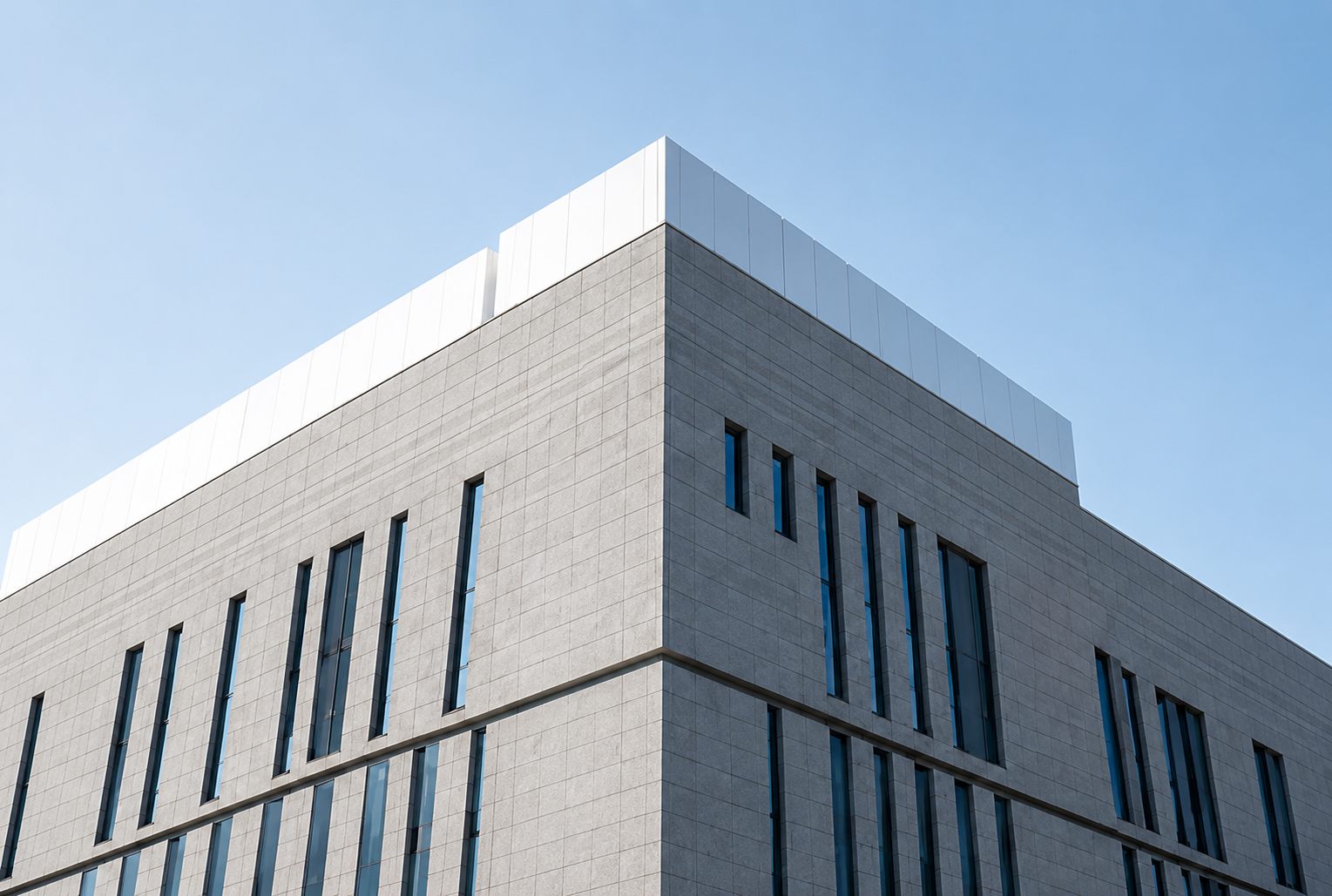 Modern kantoorgebouw